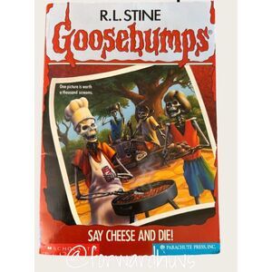 Goosebumps | R.L. Stine | Say Cheese and Die! | Vintage 1992